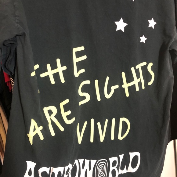 Travis Scott Astroworld Enjoy the Ride Official - Picture 3 of 3